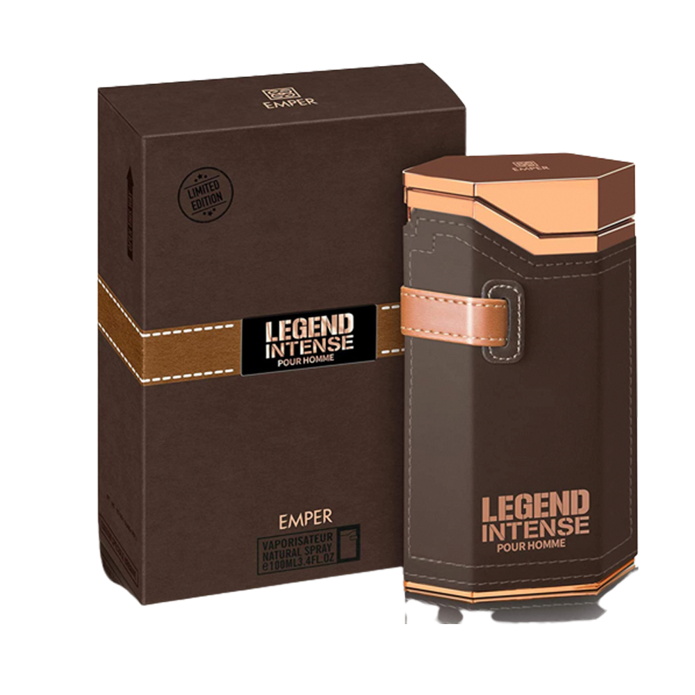 Emper Legend Intense Eau De Toilette - Perfume Masculino 100ml