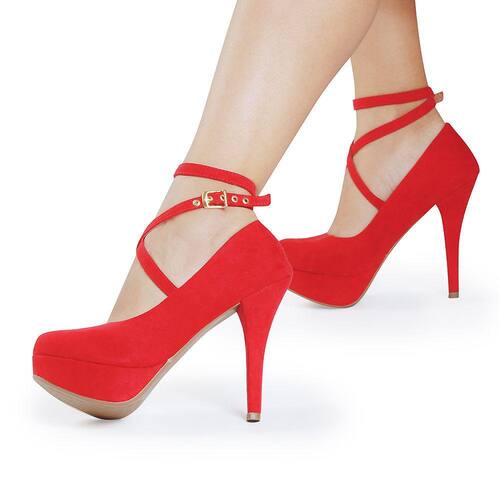 Sapato Boneca Modarpe Meia Pata Salto Extra