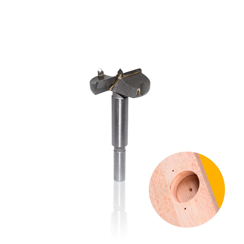 Broca Forstner 42mm H10 Corte em Vídea