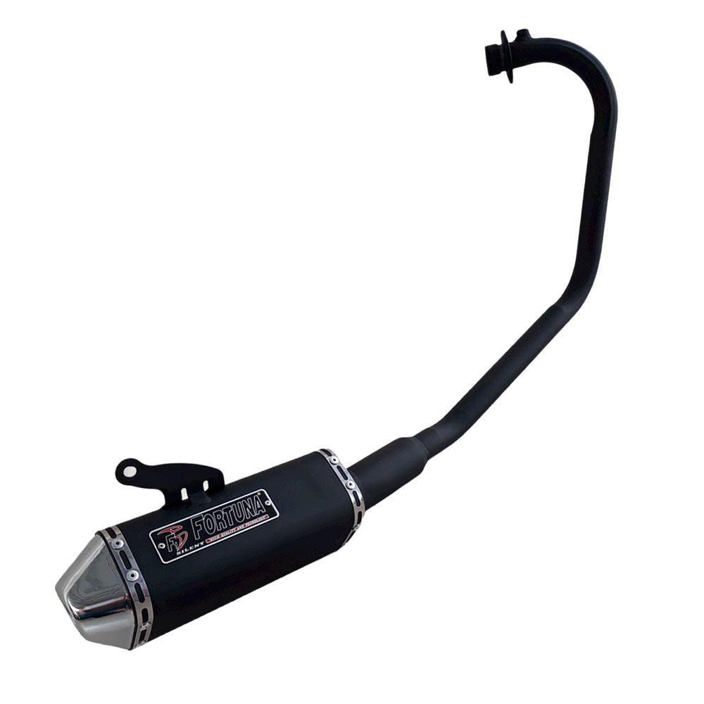 Escapamento Fortuna Mini Tri Factor Fazer 150 2014-2020