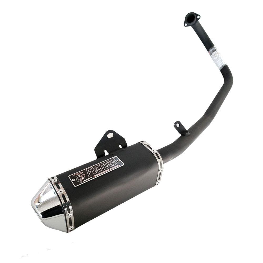 Escapamento Fortuna Cromo Mini Tri Twister Cbx250 2002-2012