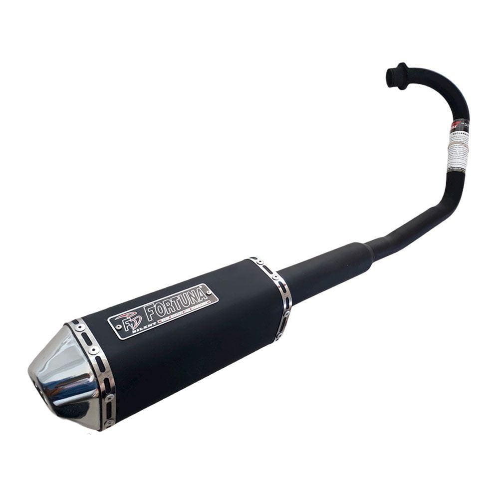 Escapamento Fortuna Mini Tri Cg 125 125i Ks 2009-2018