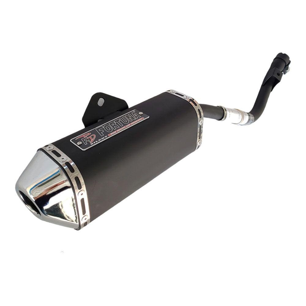 Escape Ponteira Fortuna Mini Tri Yamaha Xtz 125 - Todas