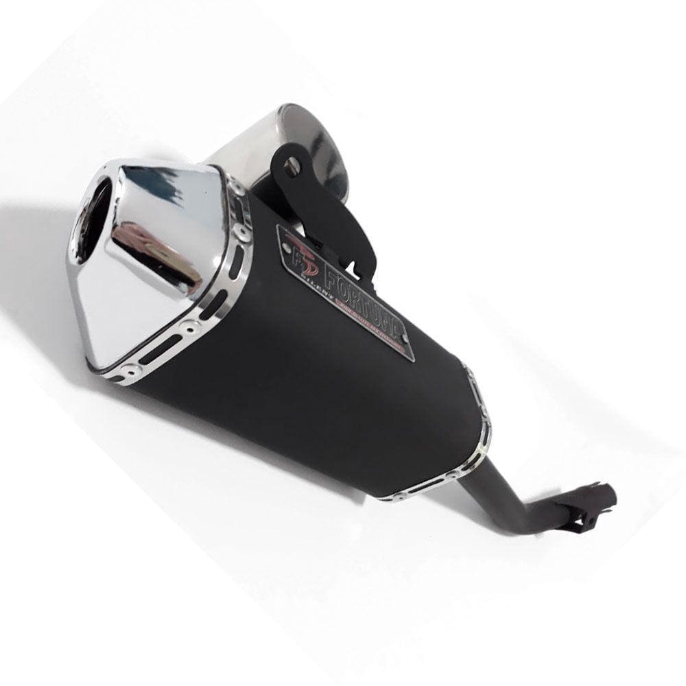 Escape Ponteira Fortuna Mini Tri Honda Xre 190 - Todas
