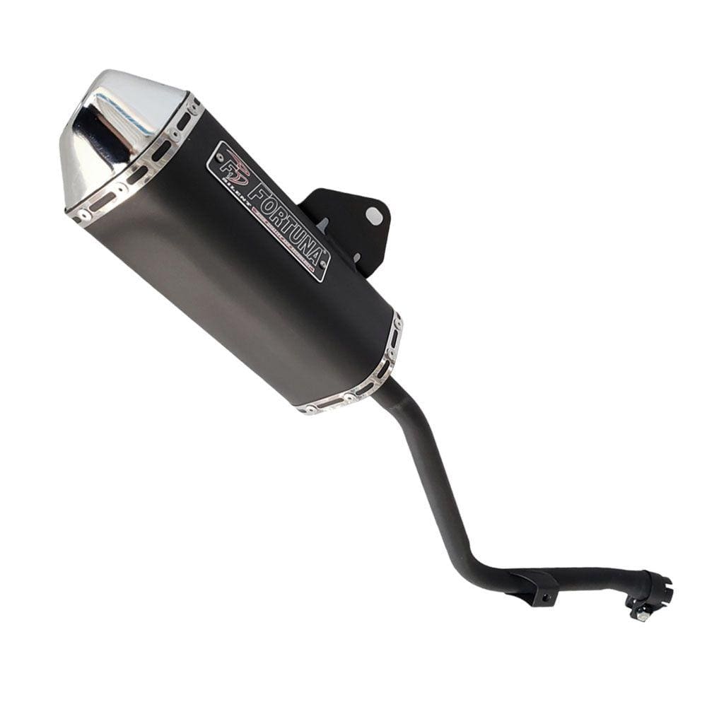 Escape Ponteira Fortuna Mini Tri Xtz 150 Crosser - Todas