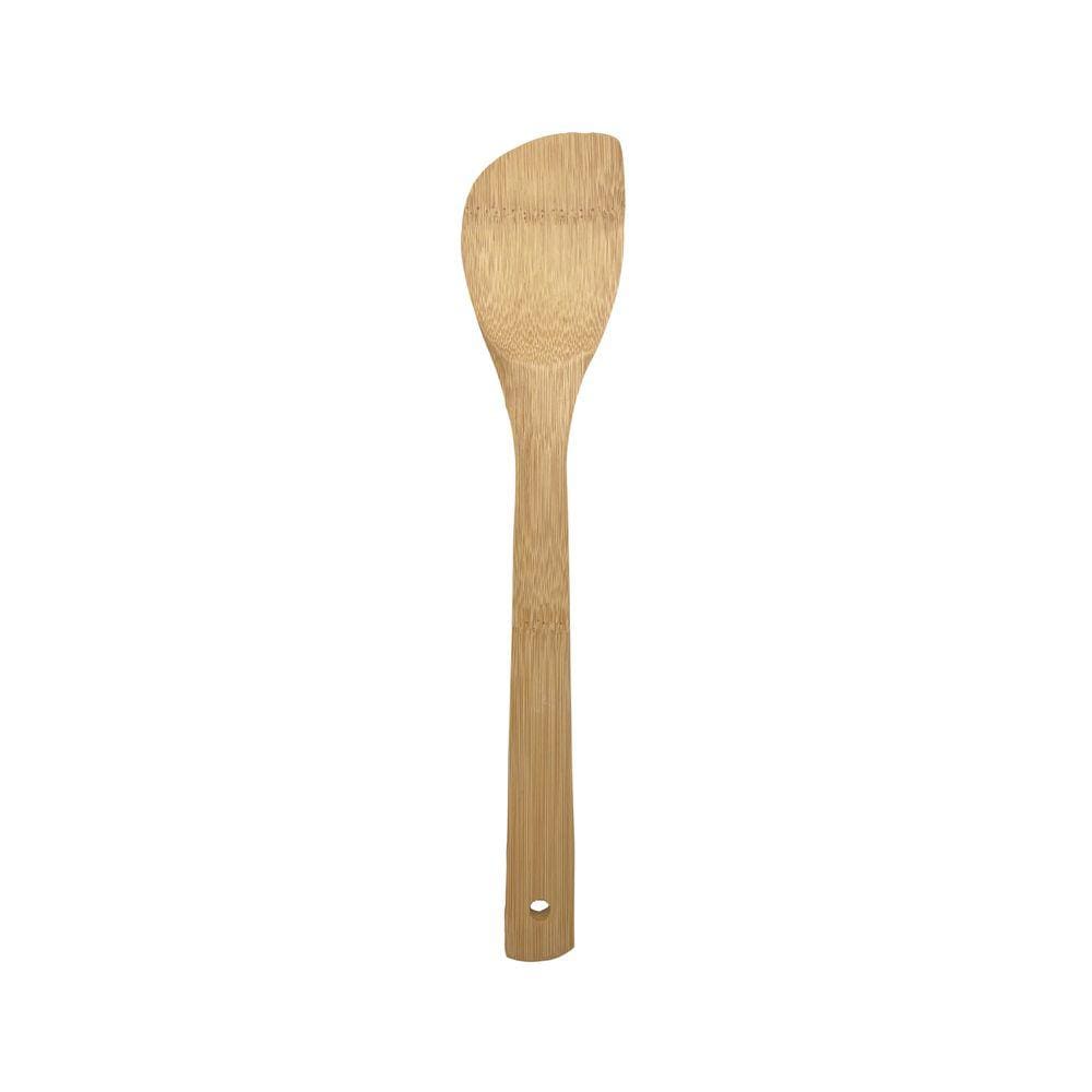 Espátula De Bambu Reta 30Cm - Mozcada