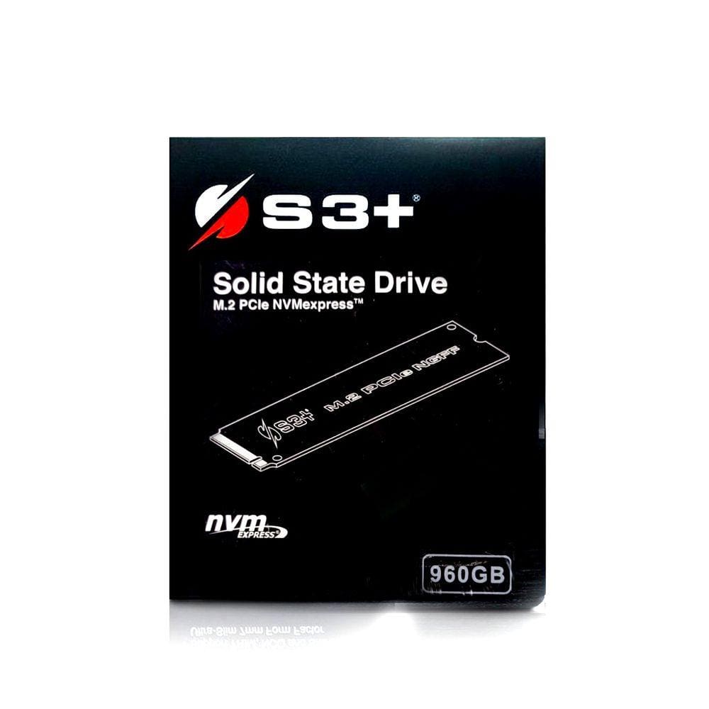 Disco Interno SSD M.2 NVMe PCIe 960GB S3SSDD960 - S3+