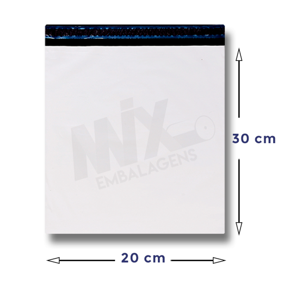 Envelope de Segurança para Correios 20 x 30 - C/ 250 unid.