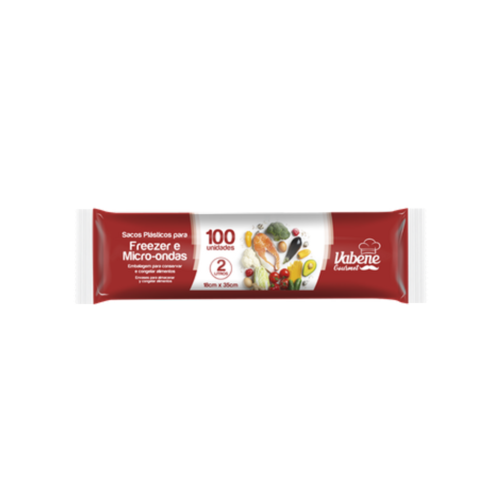 Bob. Picotada Freezer e Microondas 2L - 100 UN