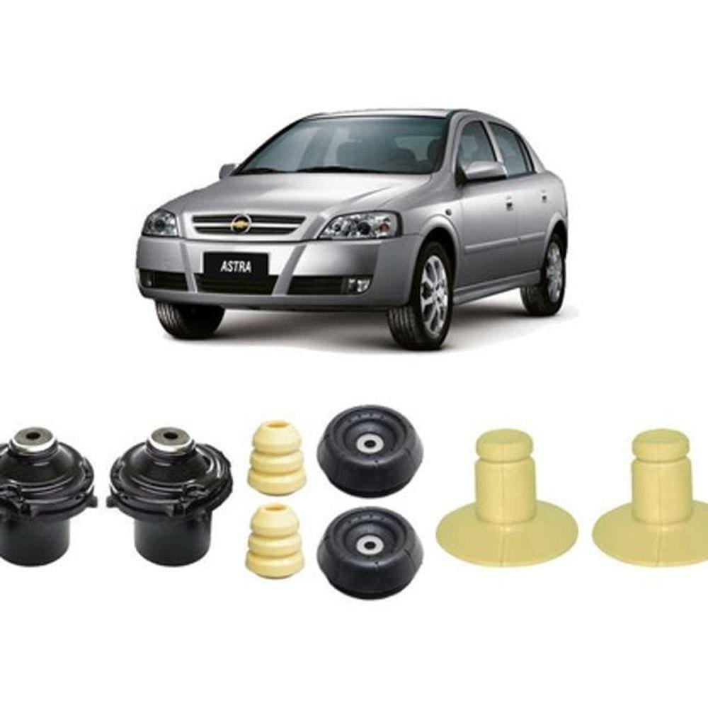 Par Kit Amortecedor Dianteiro Astra 2007 2008 2009 2010 2011