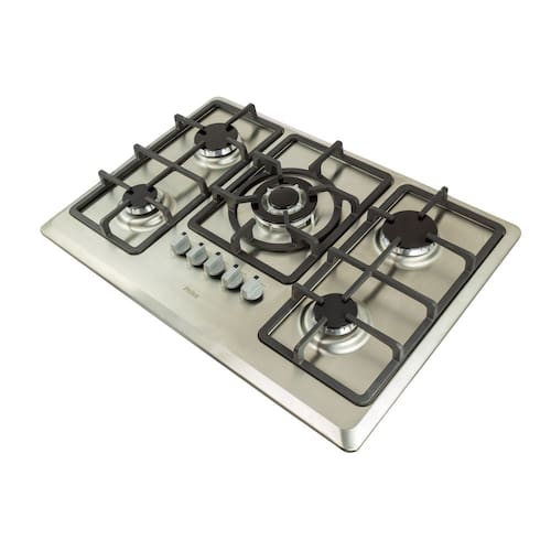 imagem-Fogão Cooktop Philco 5 bocas Tripla Chama PCT05ITC Inox Bivolt
