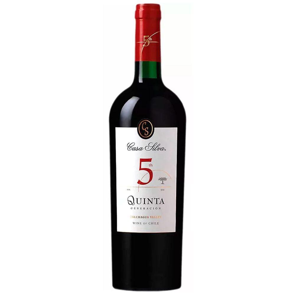 Vinho Casa Silva Quinta Generación Tinto