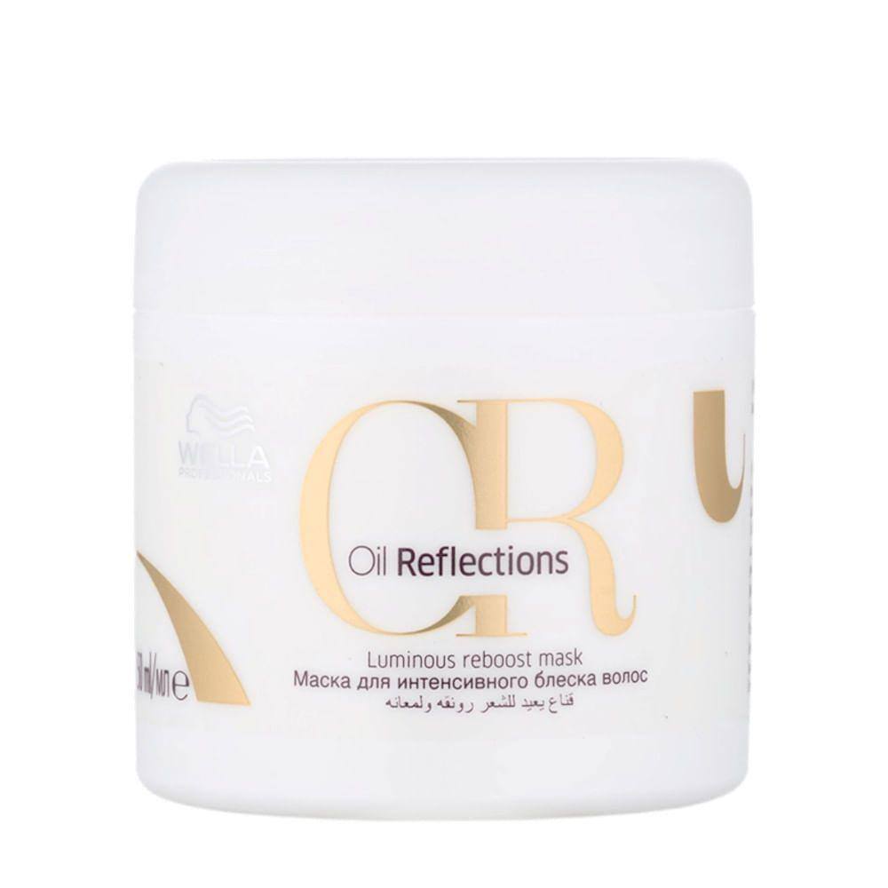 Máscara De Tratamento Wella Professionals Oil Reflections 150ml