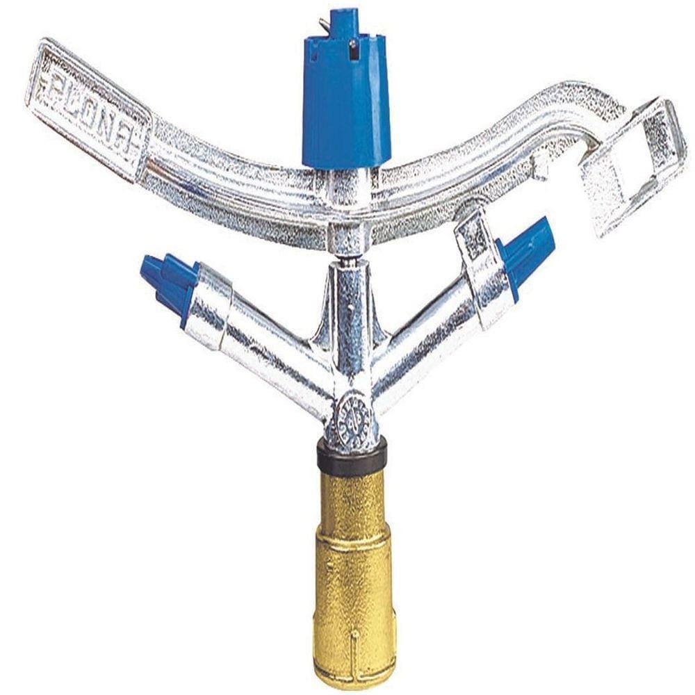 Aspersor Plona Pa 100 1” Bocal 6x3 Mm Alcance 21m De Raio