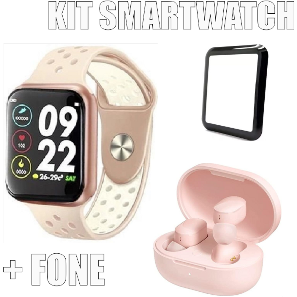 relógio smartwatch celular bluetooth inteligente f8 sports