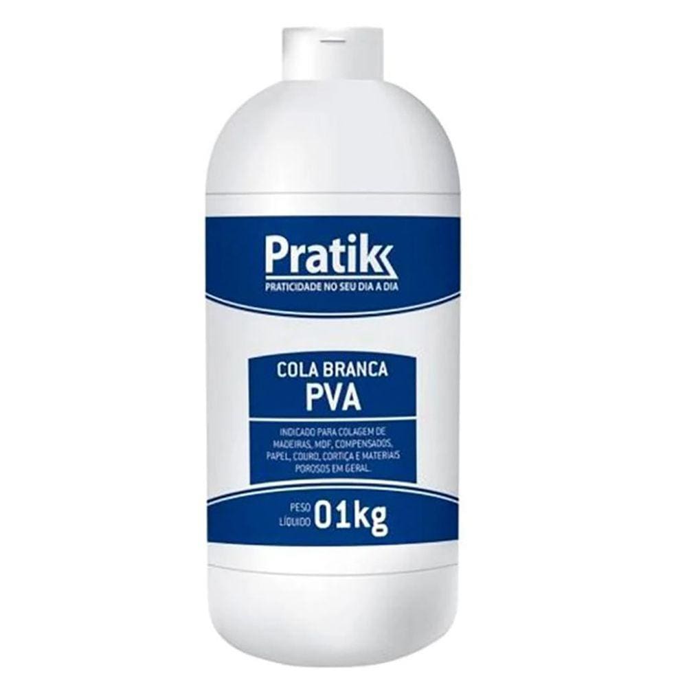 Cola Branca Pva Universal 1kg Pratik