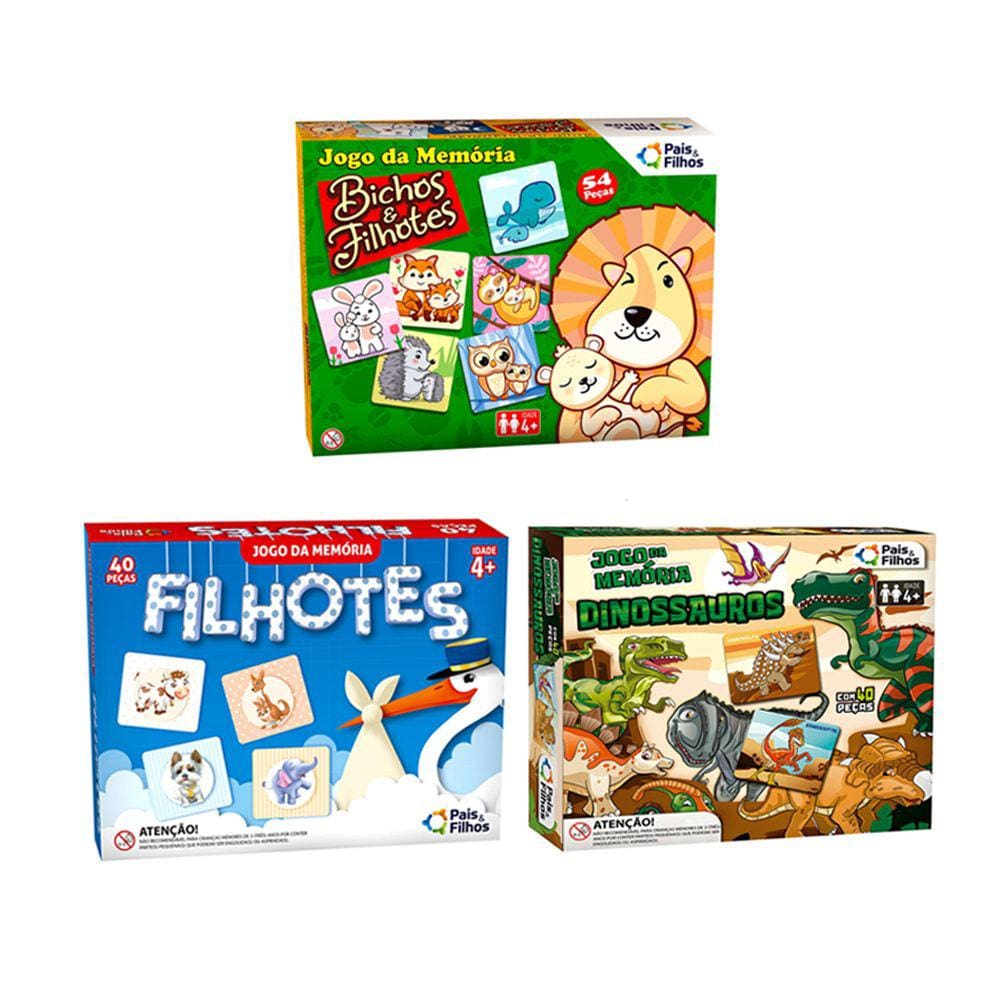 Kit 10 Jogo Da Memoria Carros Infantil Kit Festa