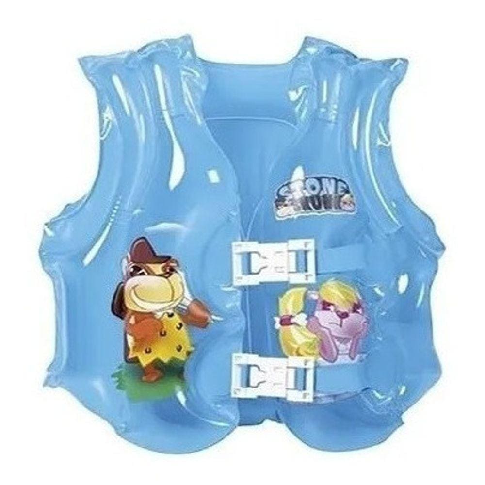 Colete Infantil Inflável Salva Vidas 46 X 42 Cm Stone Skunk