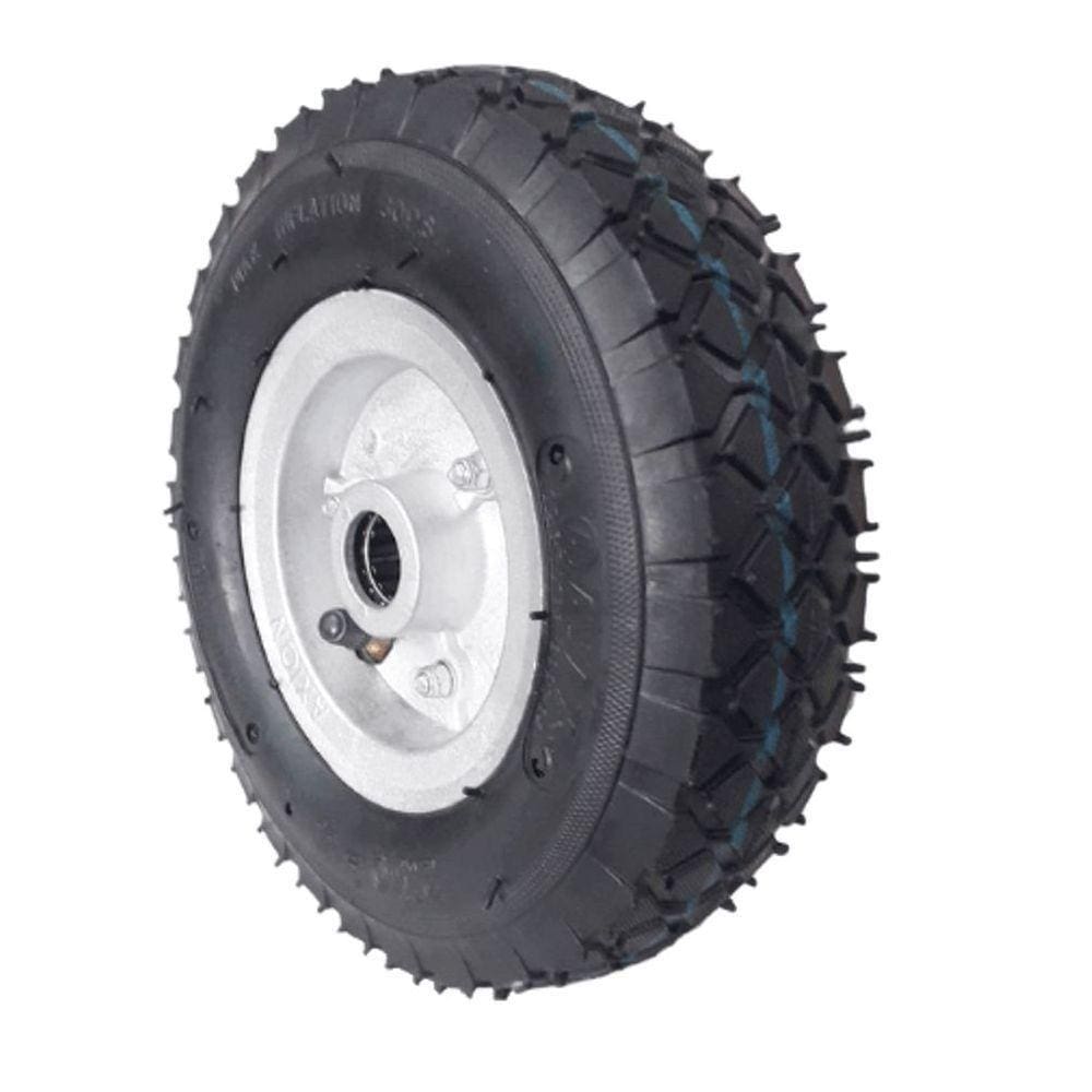Roda Pneu 250 X 4 Carrinho De Carga 4 Lonas 7/8 Rolete