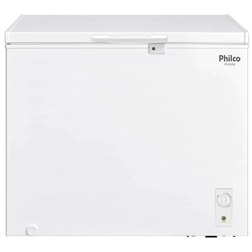 imagem-Freezer Horizontal Philco 199 Litros Dupla Ação PFH205B 110V