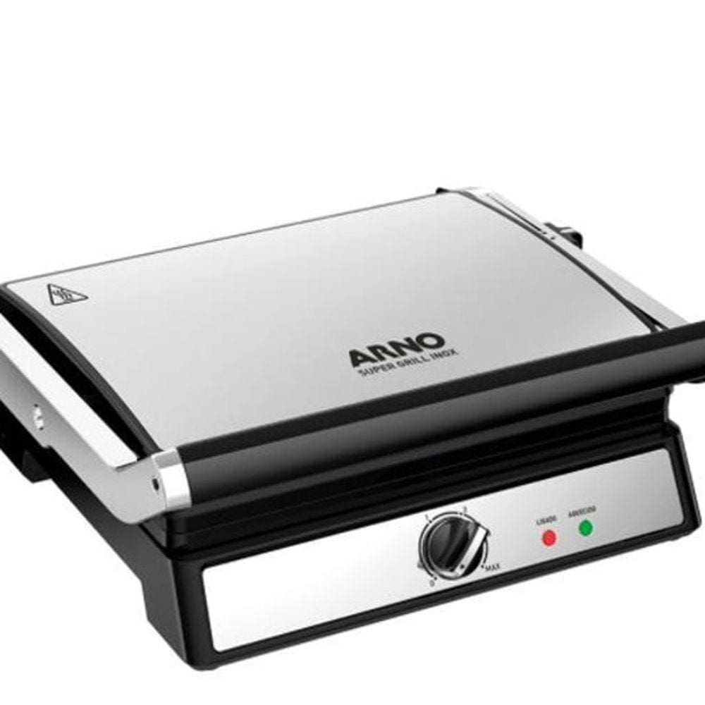 Super Grill Inox Ggra 220V - Arno