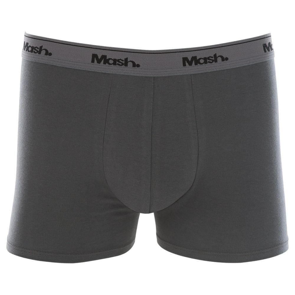 Cueca Boxer Mash Masculina Cotton Algodão Elástico