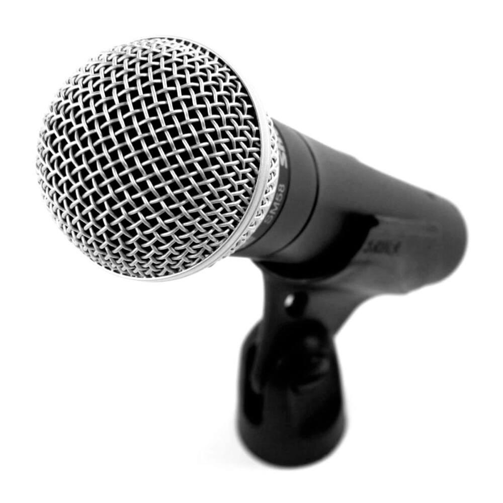 Microfone com Fio Shure Sm58-lc | Extra