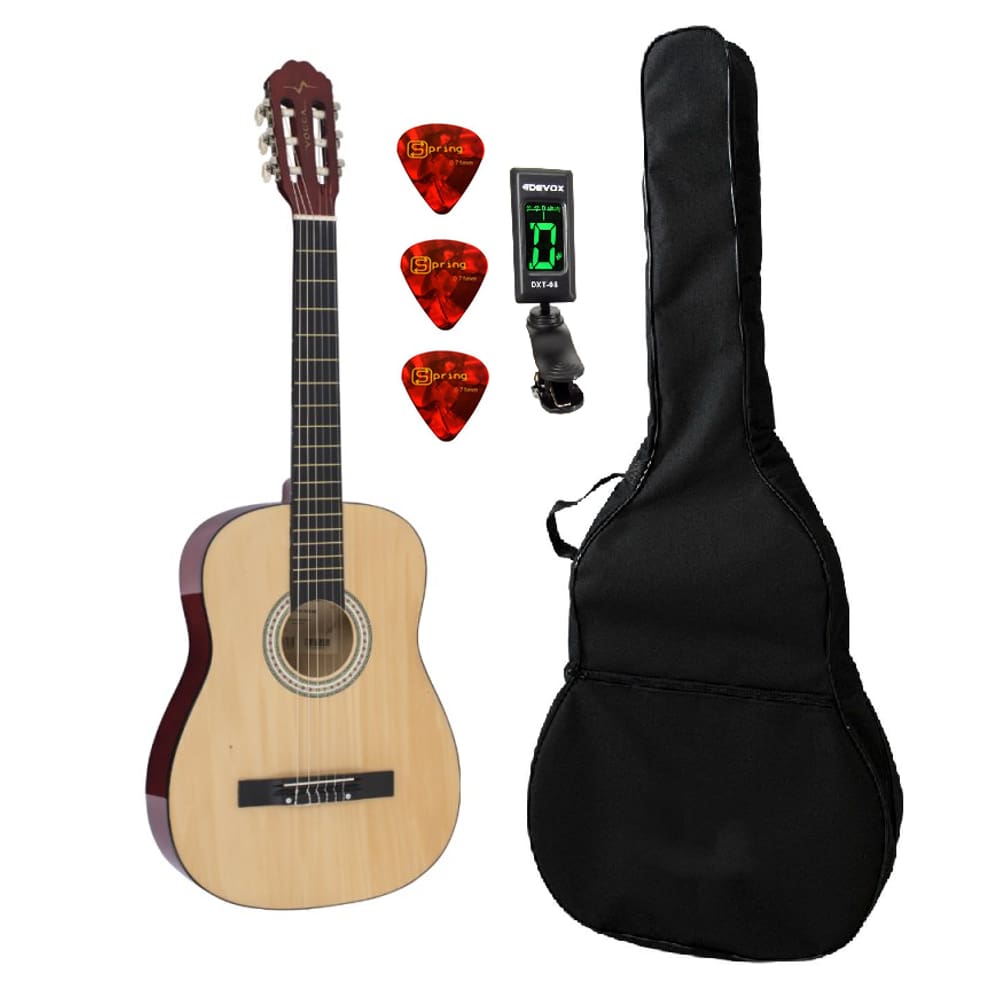 Violao Classico Acustico Vogga Vca103n + Capa + Acessórios