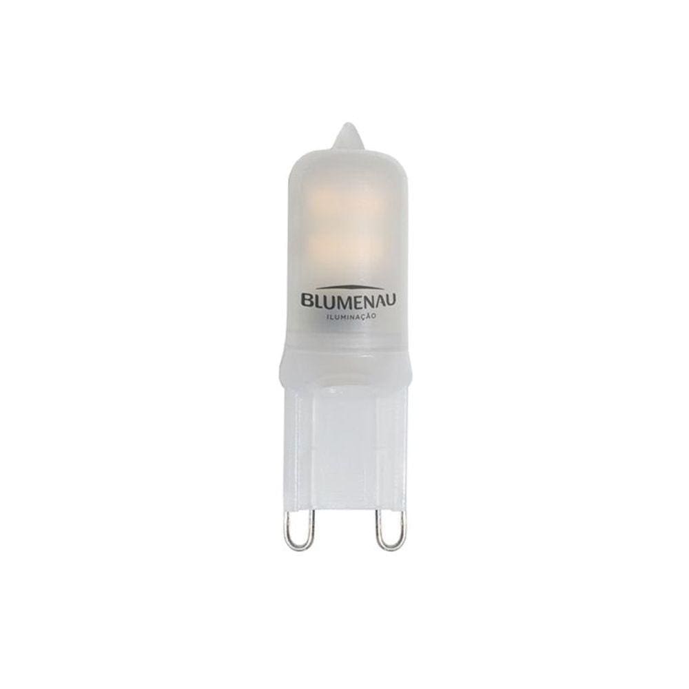 Lâmpada Led Blumenau Halopin 2,5W G9 6500K Luz Branca 220V