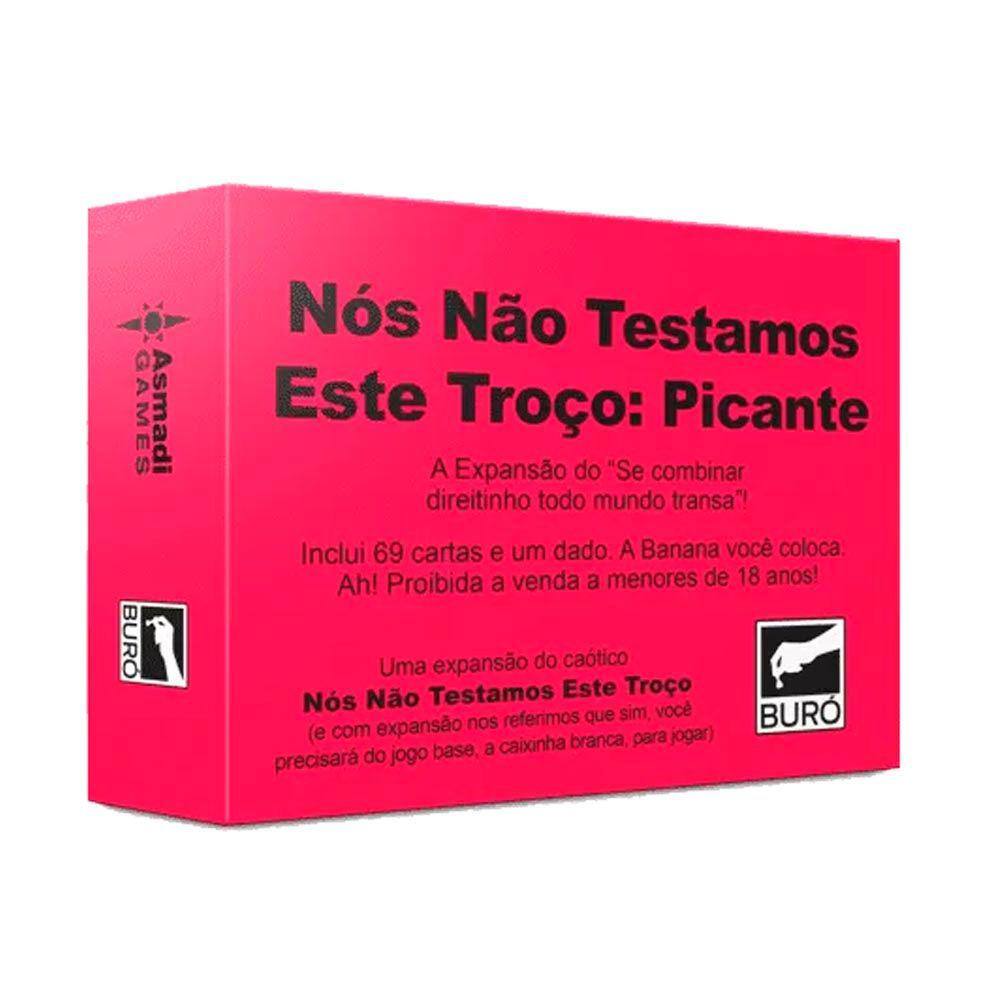 2 Jogos Humor Amigos De Merda + Nós Não Testamos Este Troço