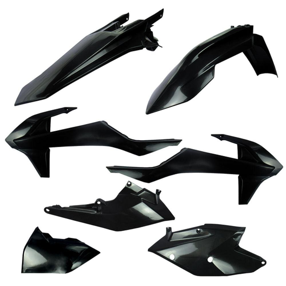 Kit Plástico Amx Ktm 125/250/300/350/450 2017 a 2019 Mxf 250/300
