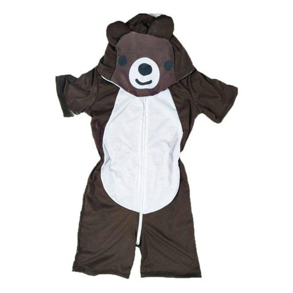 Pijama Infantil Macacão Kigurumi Fantasia Sonic Parmalat