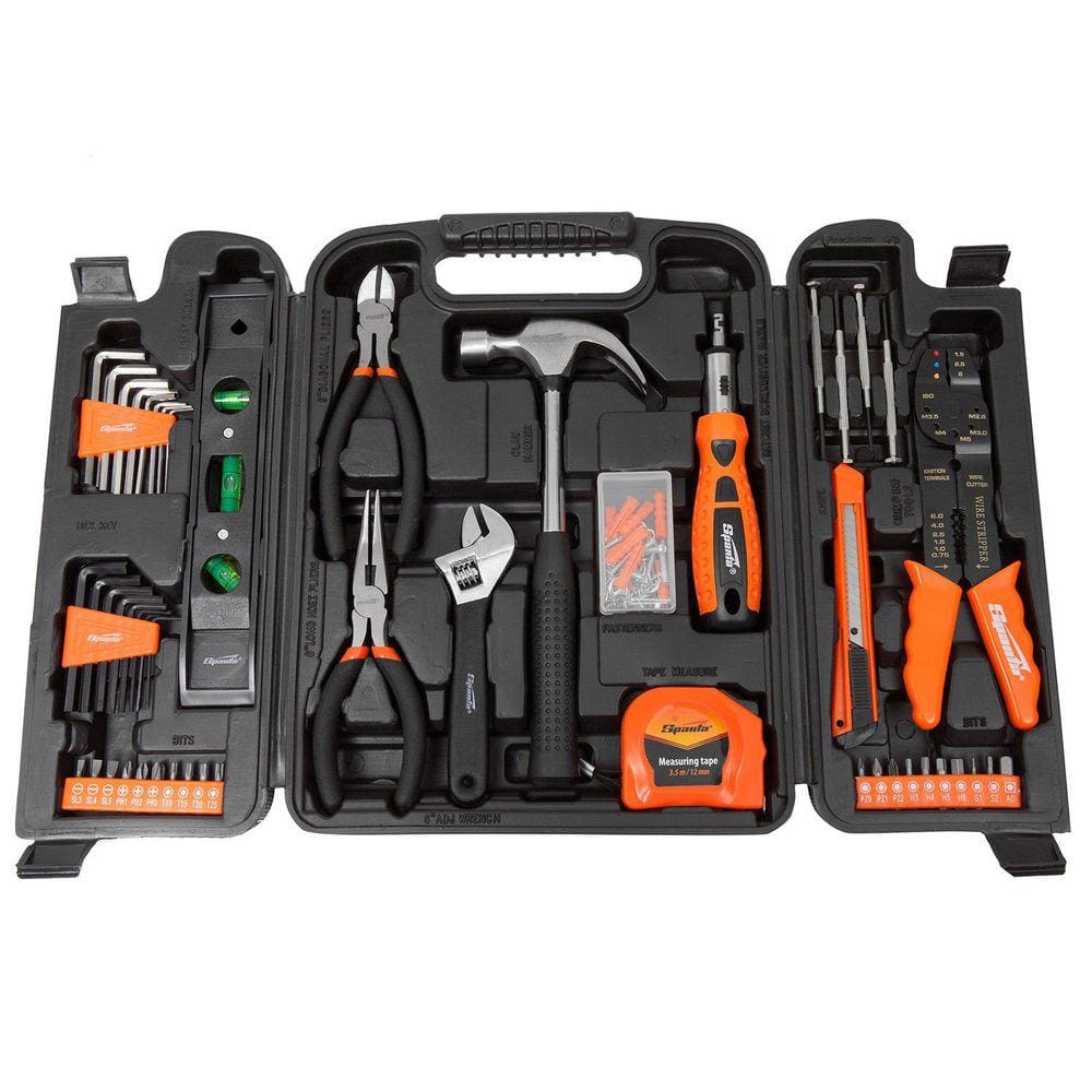 Jogo de Ferramentas para Bancada 129 peças - Sparta REF