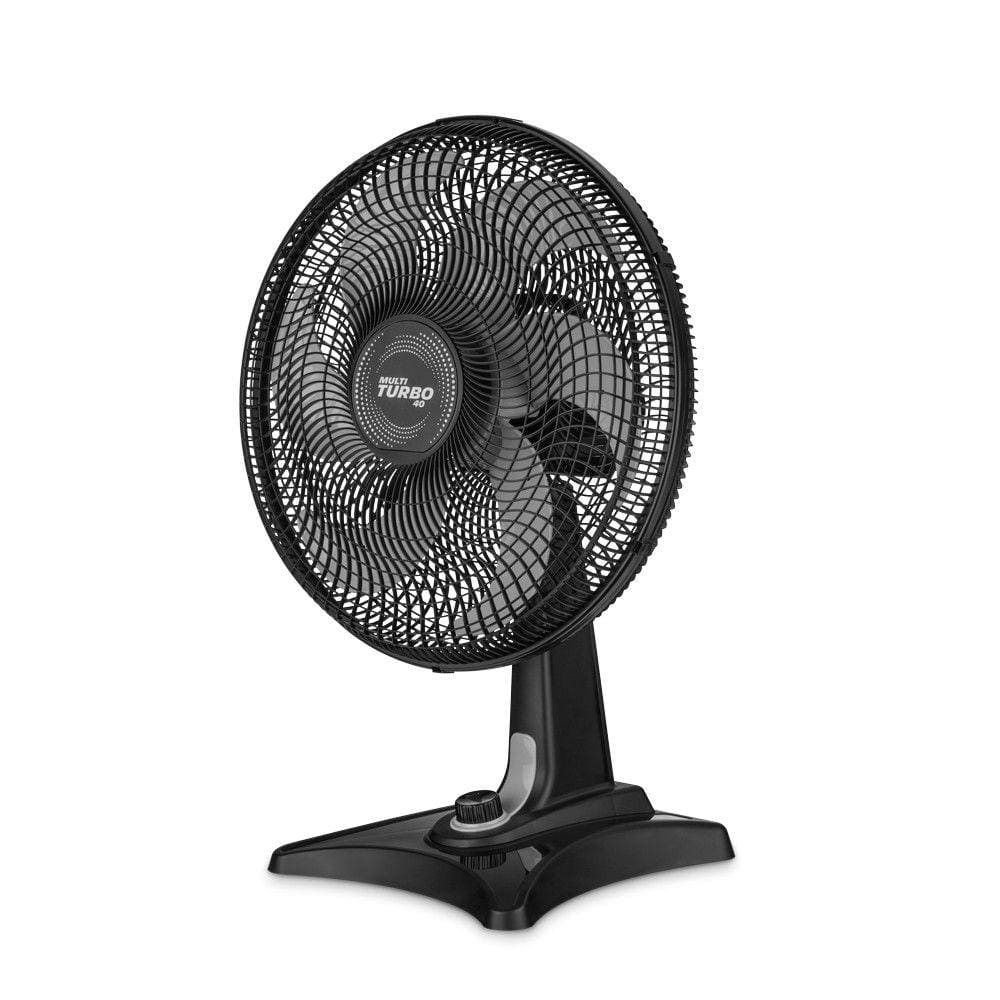Ventilador de Mesa 40cm Multi Turbo 40 - 135W Preto Multilaser - VL401