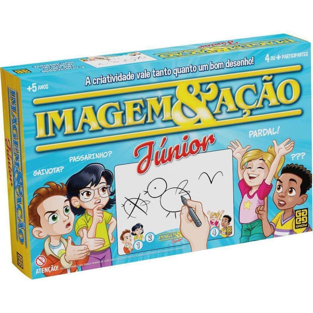 Jogo Imagem  e Ação Júnior Grow - 01710