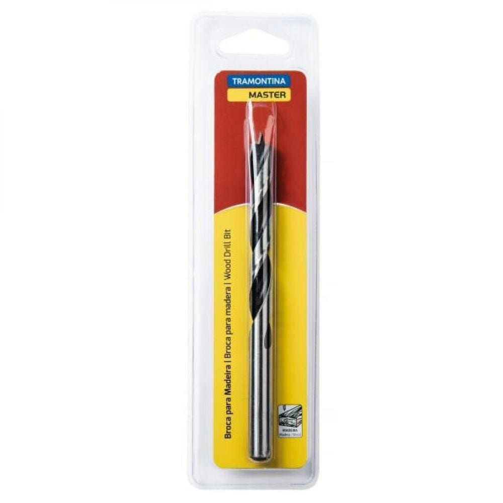 Broca para Madeira 12x145 Mm Tramontina em Aço Especial