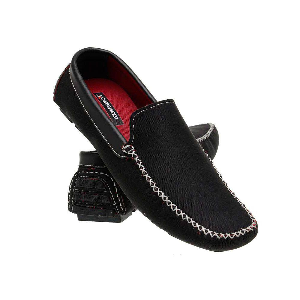 Mocassim drive masculino casual confortavel macio leve euroflex | Extra