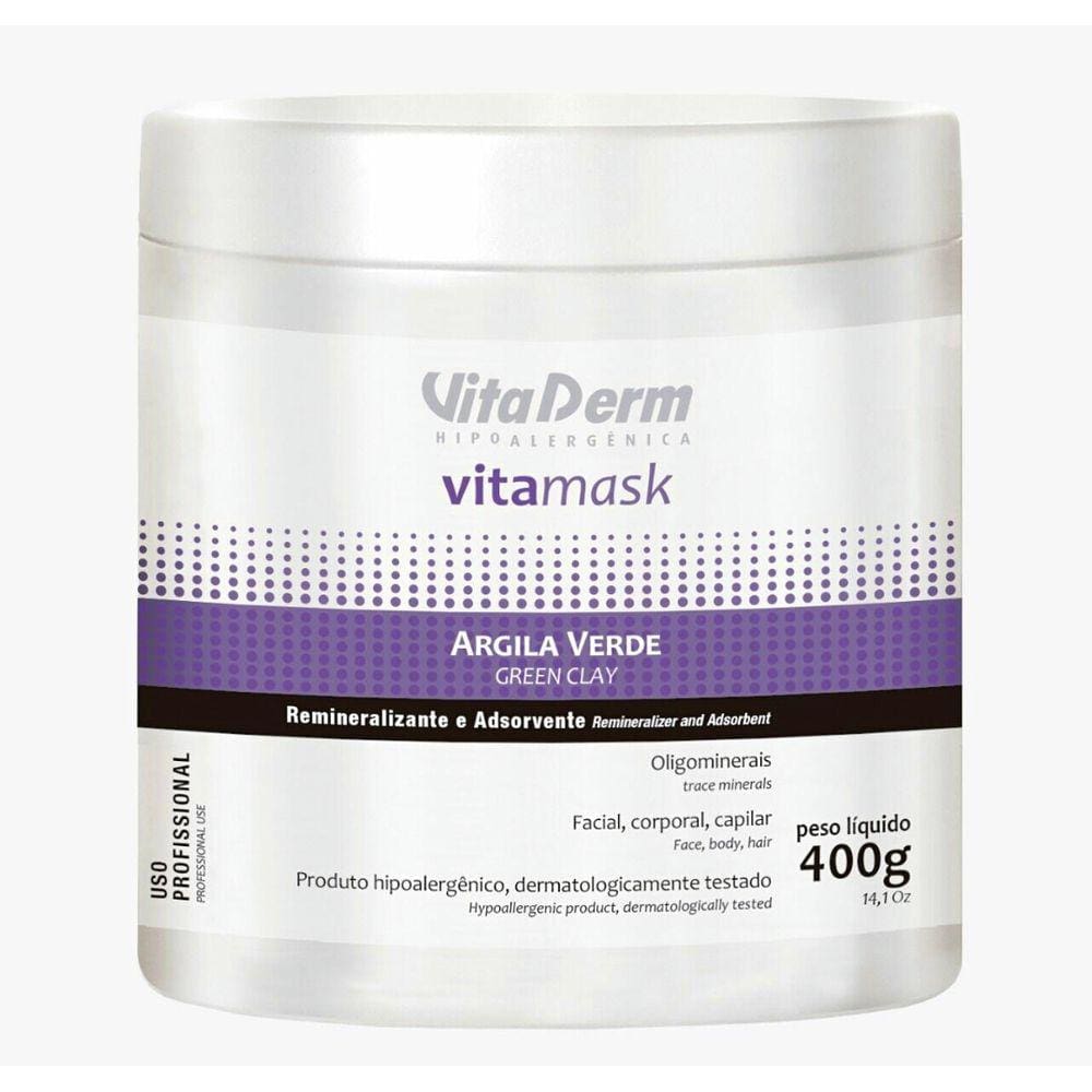 Argila Verde Vita Mask  400kg Vita Derm