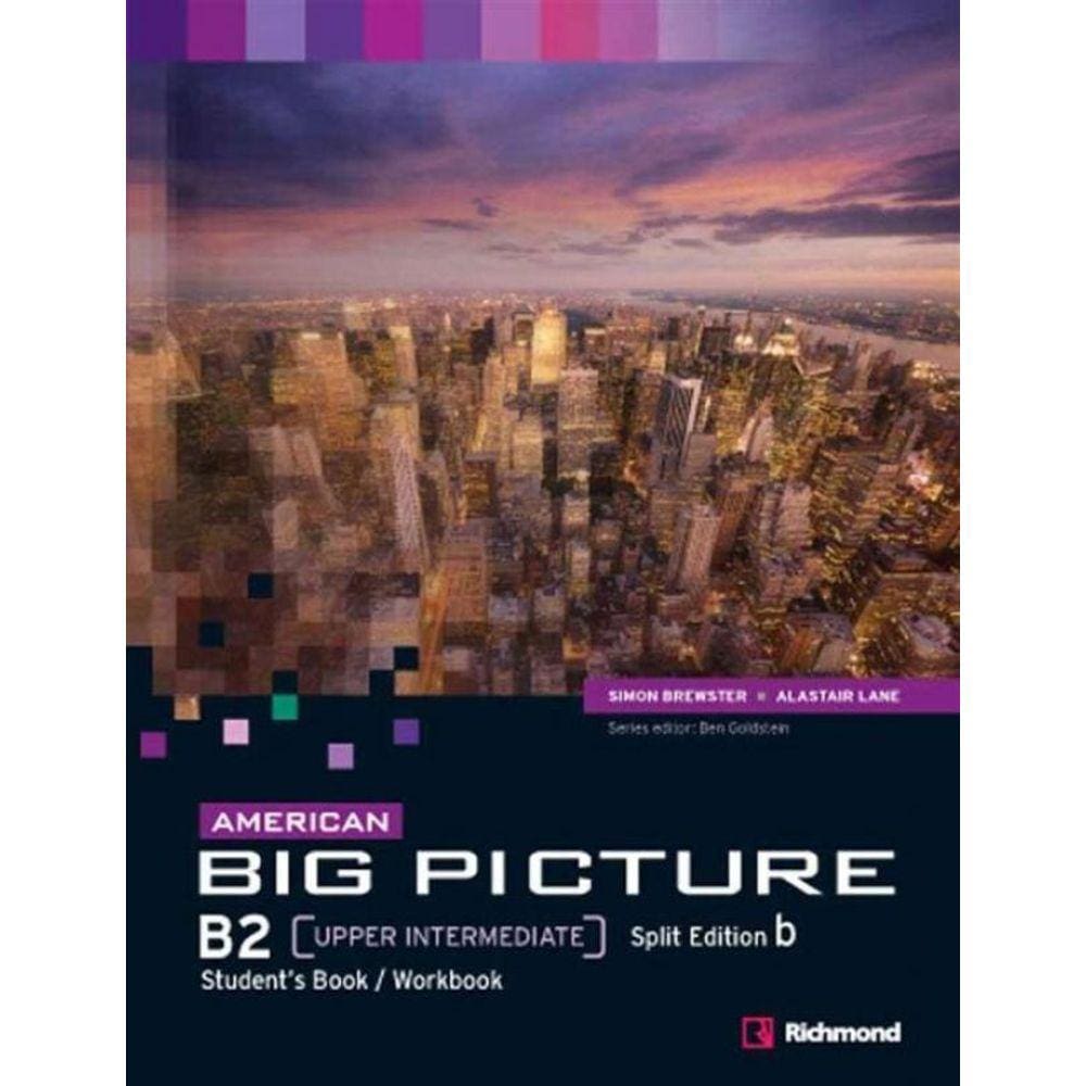 American Big Picture B2 Split b 1a Ed