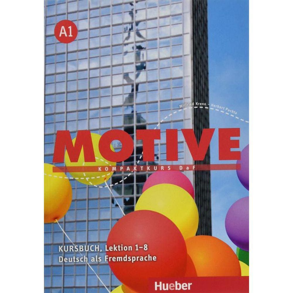Motive A1 Kursbuch Lektion 1-8