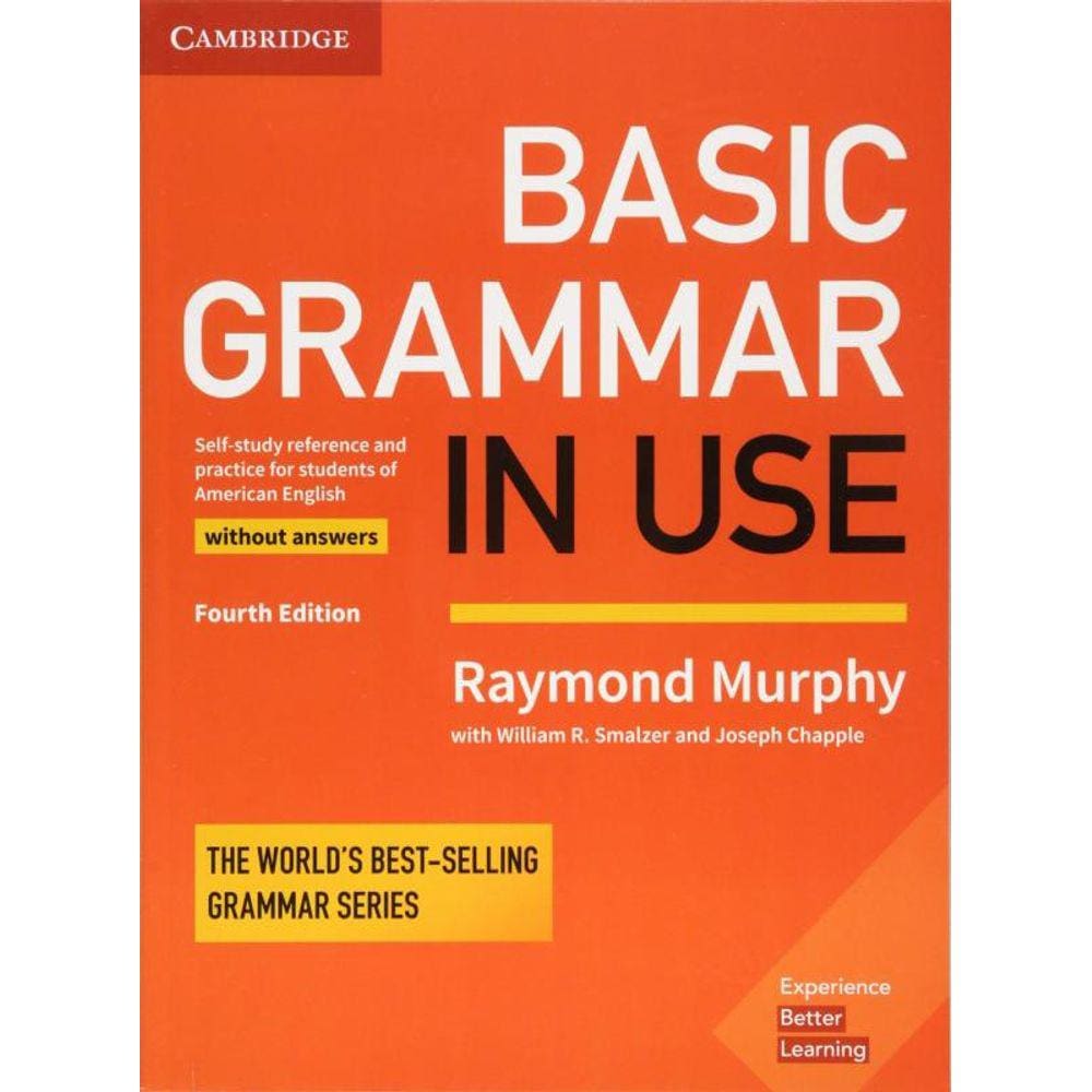 Basic Grammar In Use Sb Without Answers - 4Th Ed