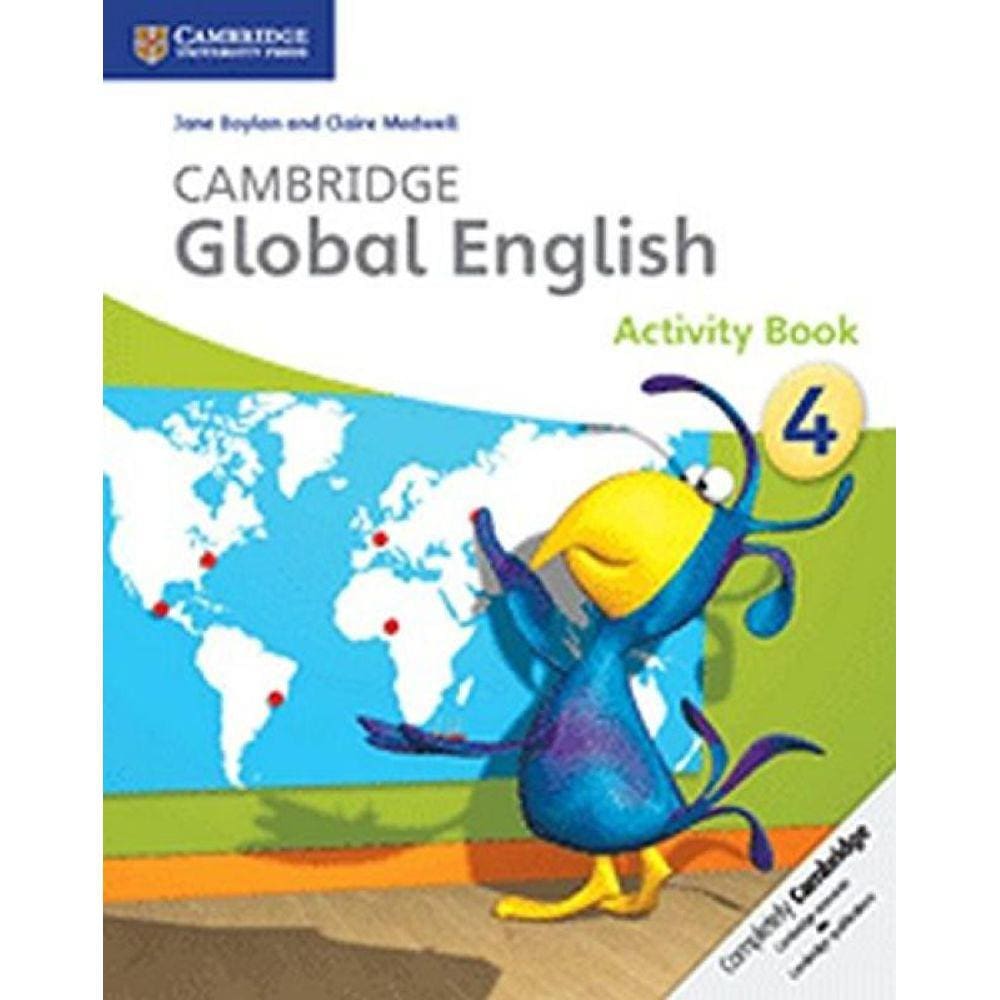 Cambridge Global English Stage 4 - Ab
