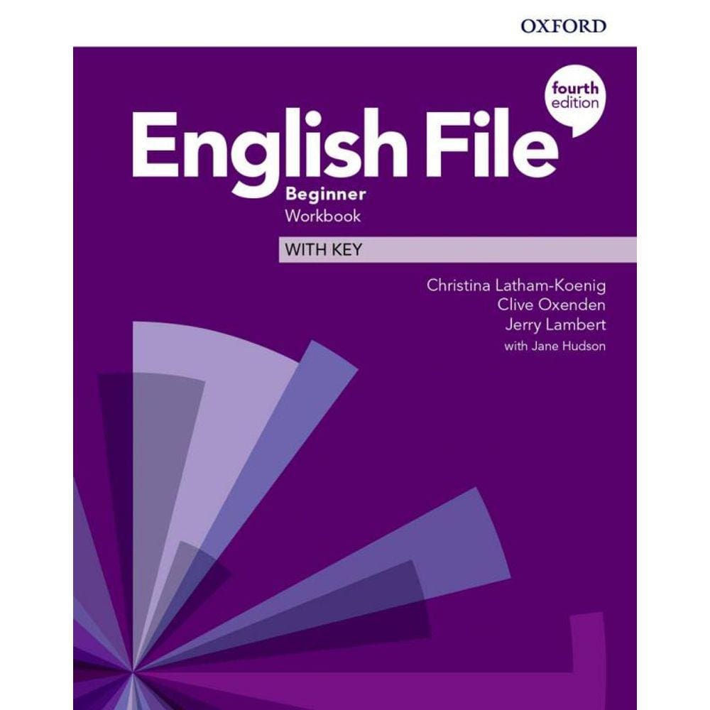English File Beginner Wb With Key - 4Th Ed.