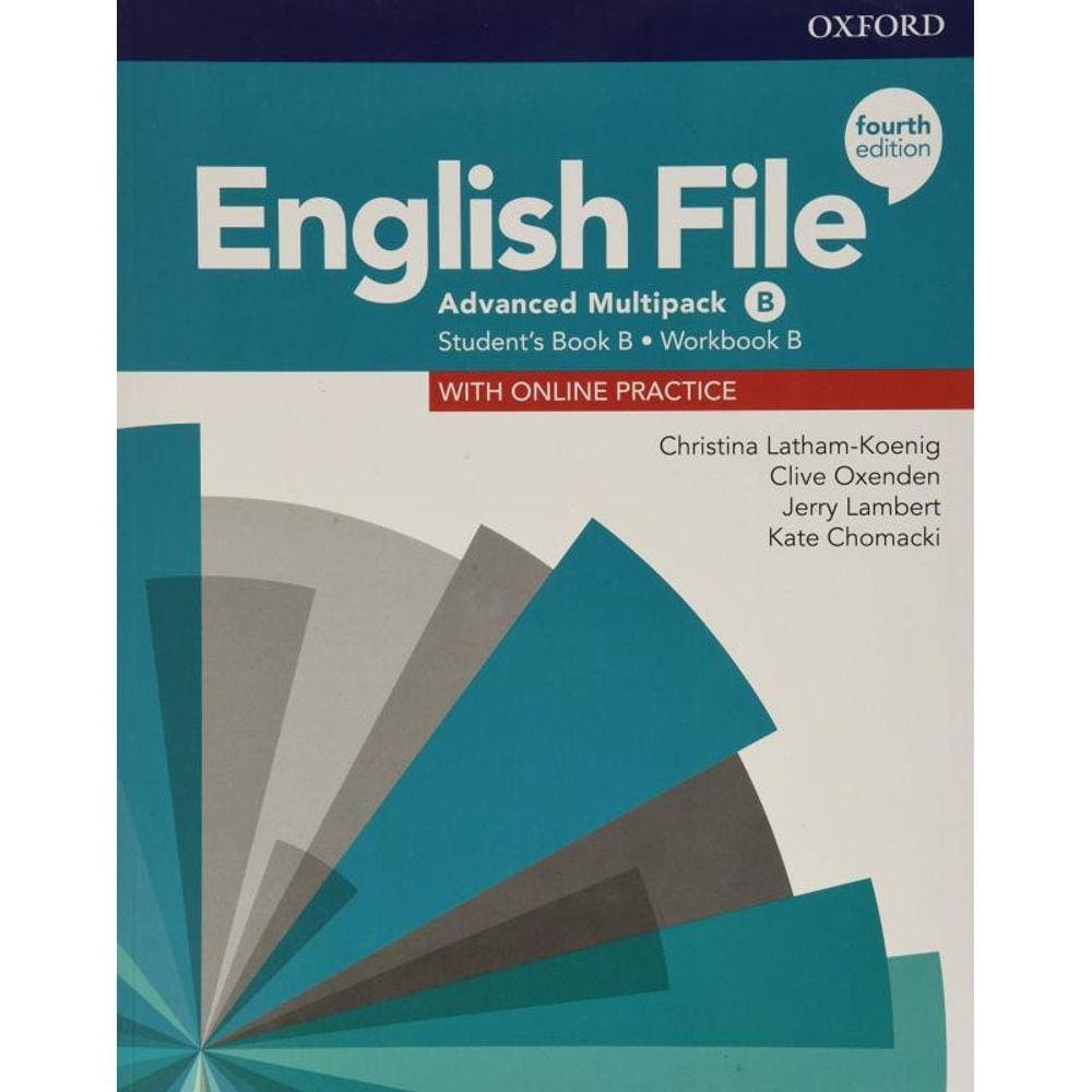 English File Advanced Sb/Wb B Multipack - 4Th Ed.