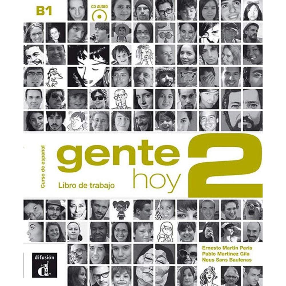 Gente Hoy 2 - Libro De Trabajo B1 - Con Cd Audio