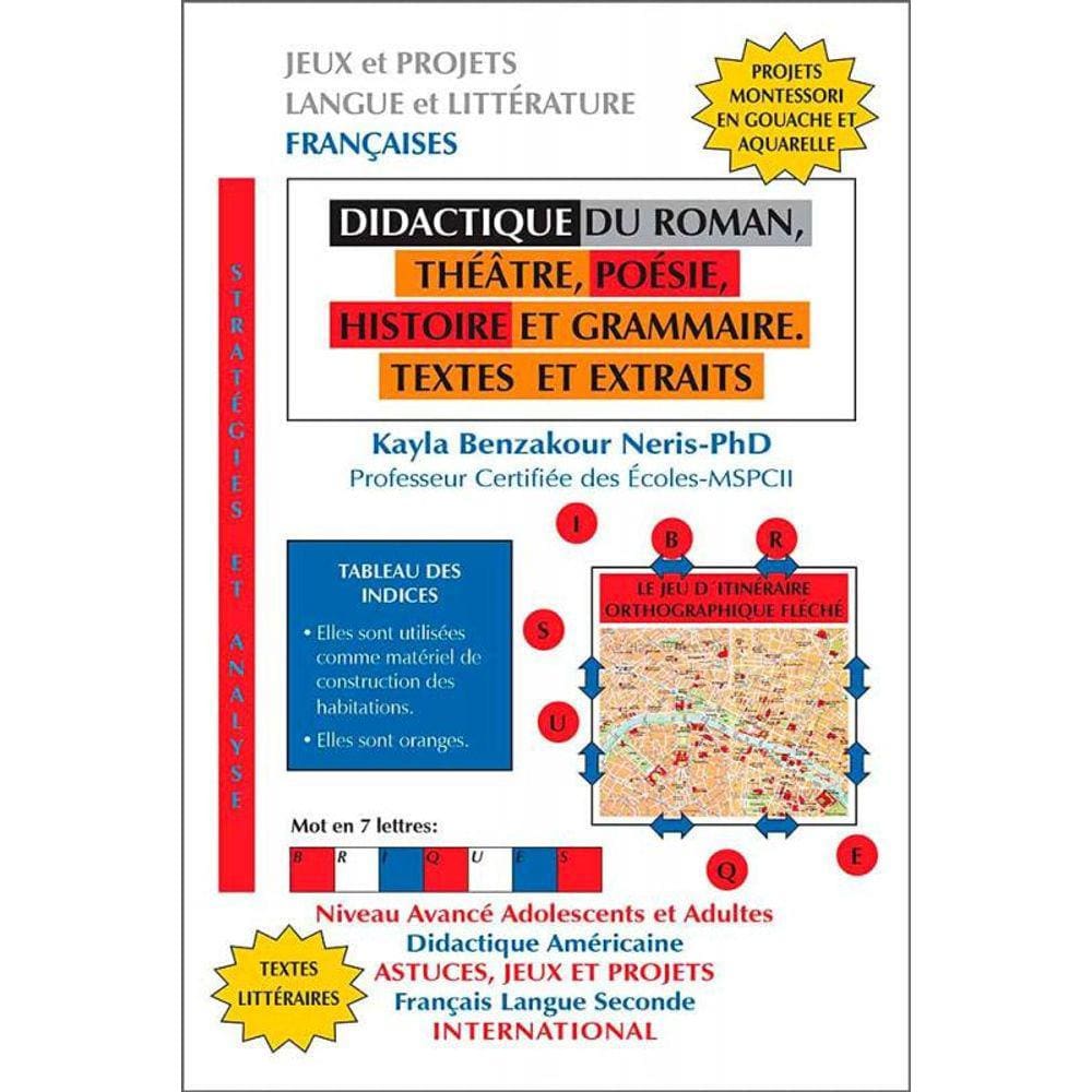 Jeux Et Projets - Didactique De Langue Et Litterat