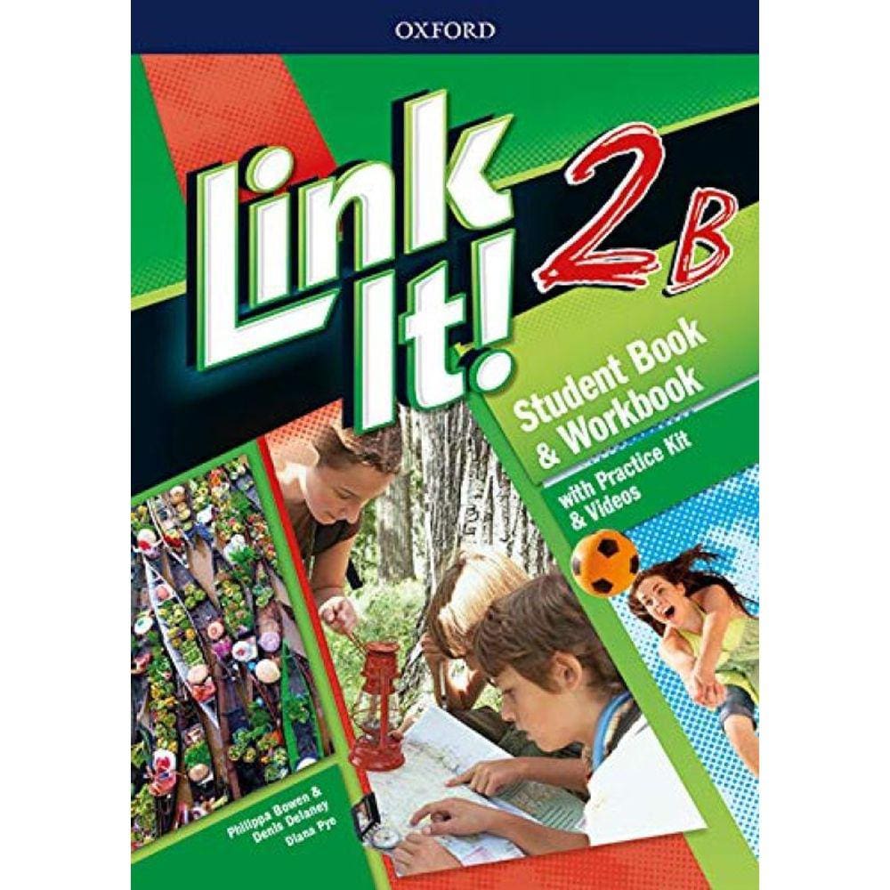 Link It! 2B Student Pack - 3Rd Ed.