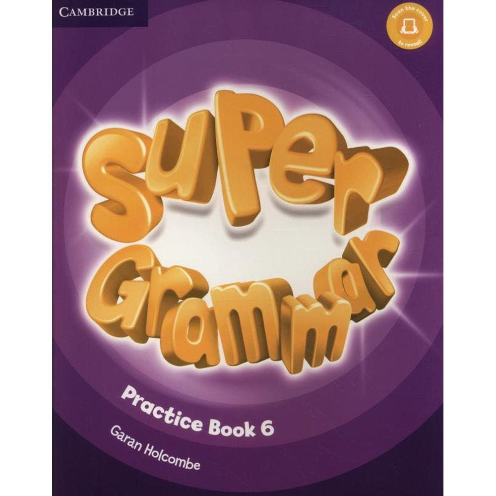 Super Minds British 6 Super Grammar Book - 1St Ed