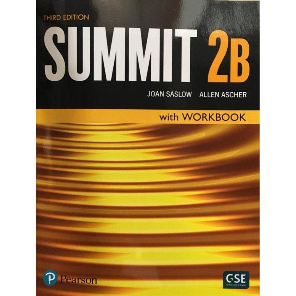 Summit 2B Sb With Wb - 3Rd Ed