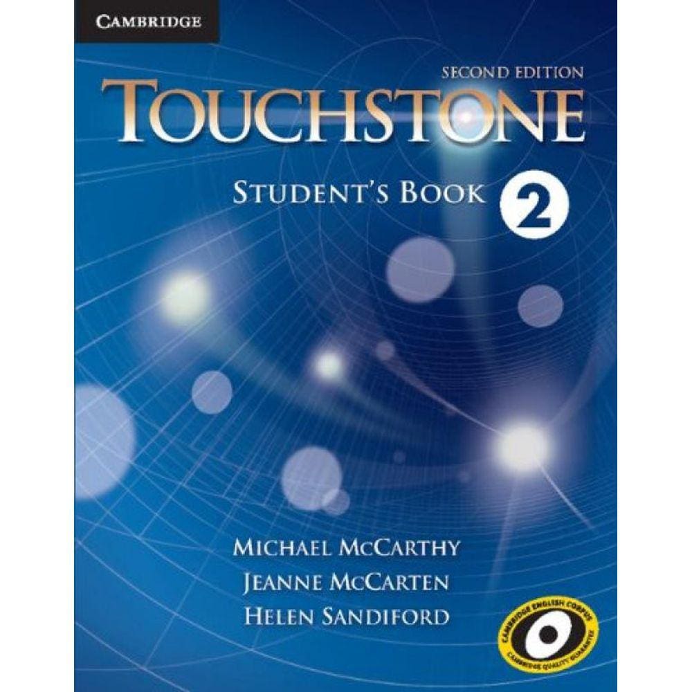 Touchstone 2 Sb - 2Nd Ed